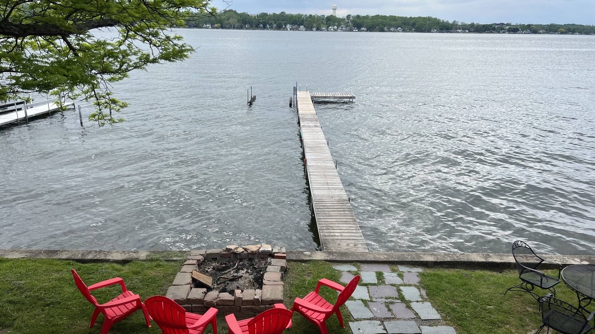 South Lima House | Lakefront 4 Bedroom Home on Conesus Lake