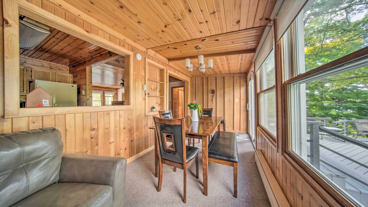Burton Cottage | Lakefront Burton Home w/Deck, Grill + Views!