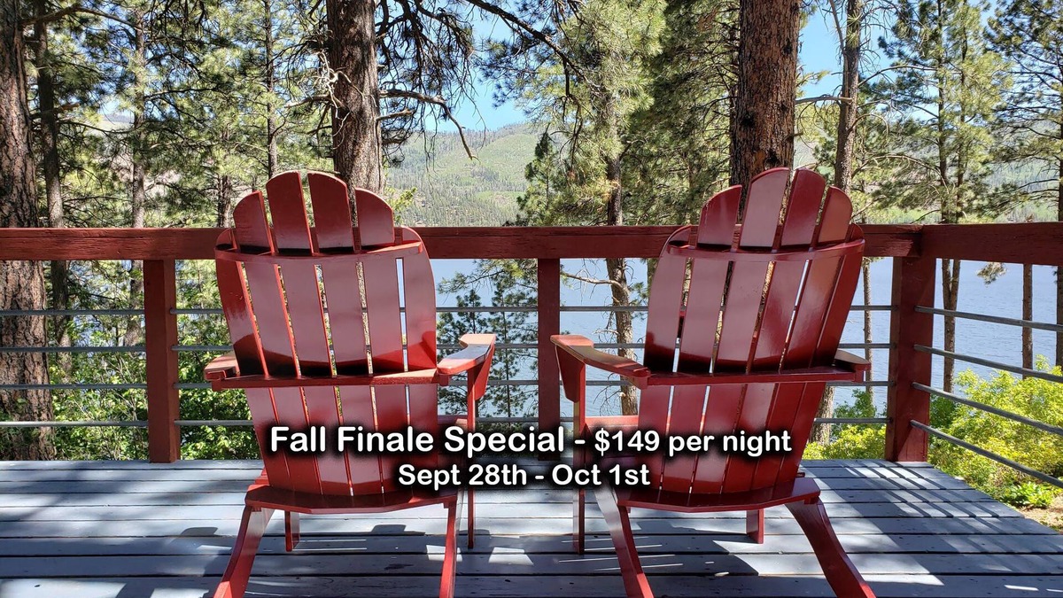 Bayfield Cabin | LAKEFRONT CABIN 1Bdrm/Deertrail2shore/Rowboat/SUP/FishinPole/Pet/30mins 2Durango
