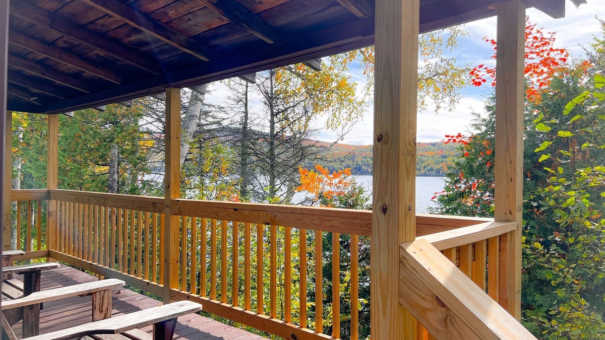 Rangeley Cabin | Lakefront Cabin - dock, beach, sauna, and views!