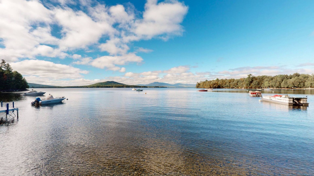 Beaver Cove Cabin | Lakefront Cabin on a Double Lot w/500' of Pebble Beach, Outdoor Fireplace, WiFi