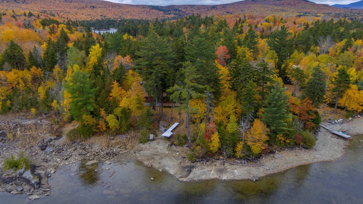 Greenville House | Lakefront Cabin with Lake Views, Cable, Beach Access & Private Dock