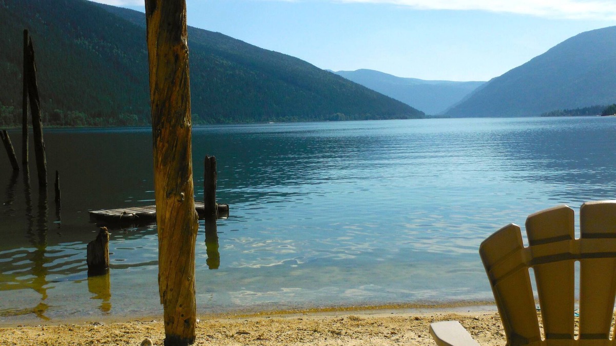 Nelson Cottage | Lakefront Cottage With Secluded Beach