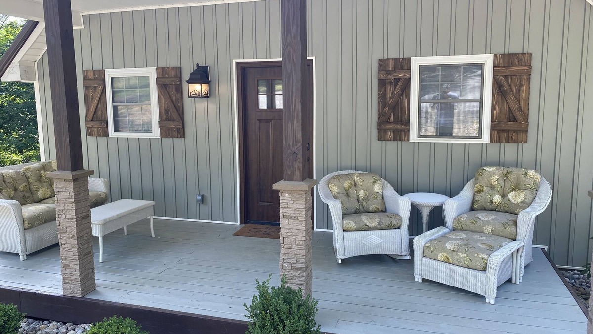 Falls of Rough House | Lakefront Diamond on The Rough