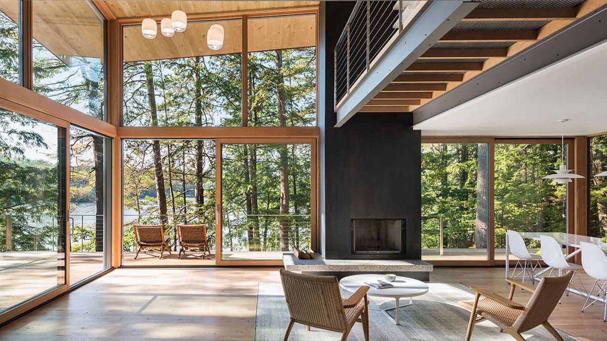 Center Harbor House | Lakefront Escape on Squam: Hot Tub, Kayaks, Paddleboards, and Luxury Design
