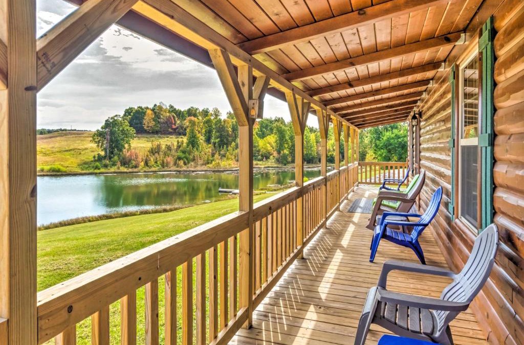 Rocky Hill House | Lakefront Escape with Private Dock and On-Site Hiking!