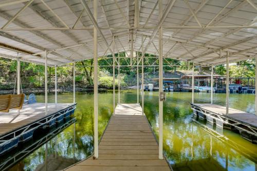 McColley House | Lakefront Fun in Sunrise Beach! Pet-Friendly Home!