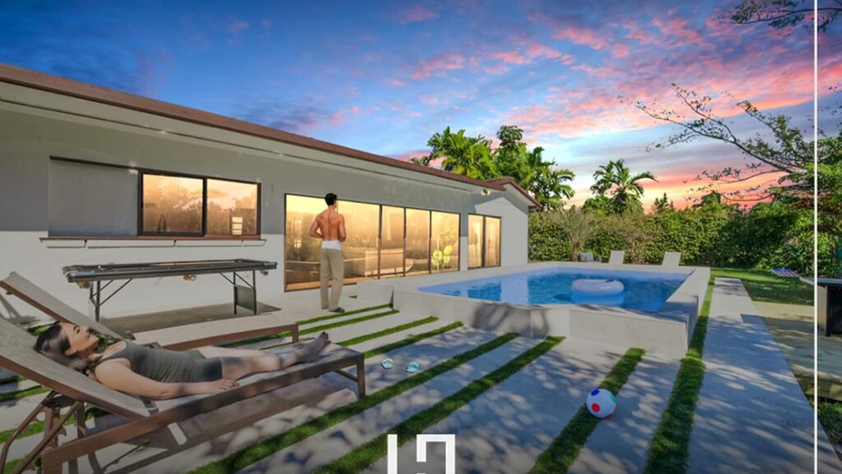 Ludlam House | Lakefront Getaway w/Pool, BBQ & Playground