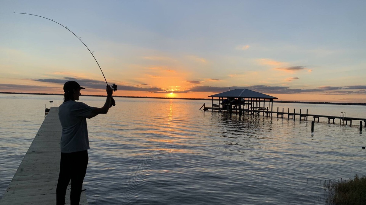 Lake Placid House | Lakefront getaway with white sand, clear water, gorgeous sunsets