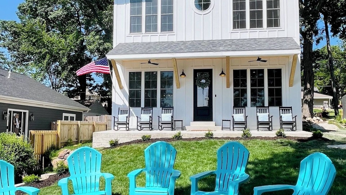Delavan Lake Cottage | Lakefront Haven: Waterfront Oasis with Dock, Spacious Swim Pier & Pano Lake view