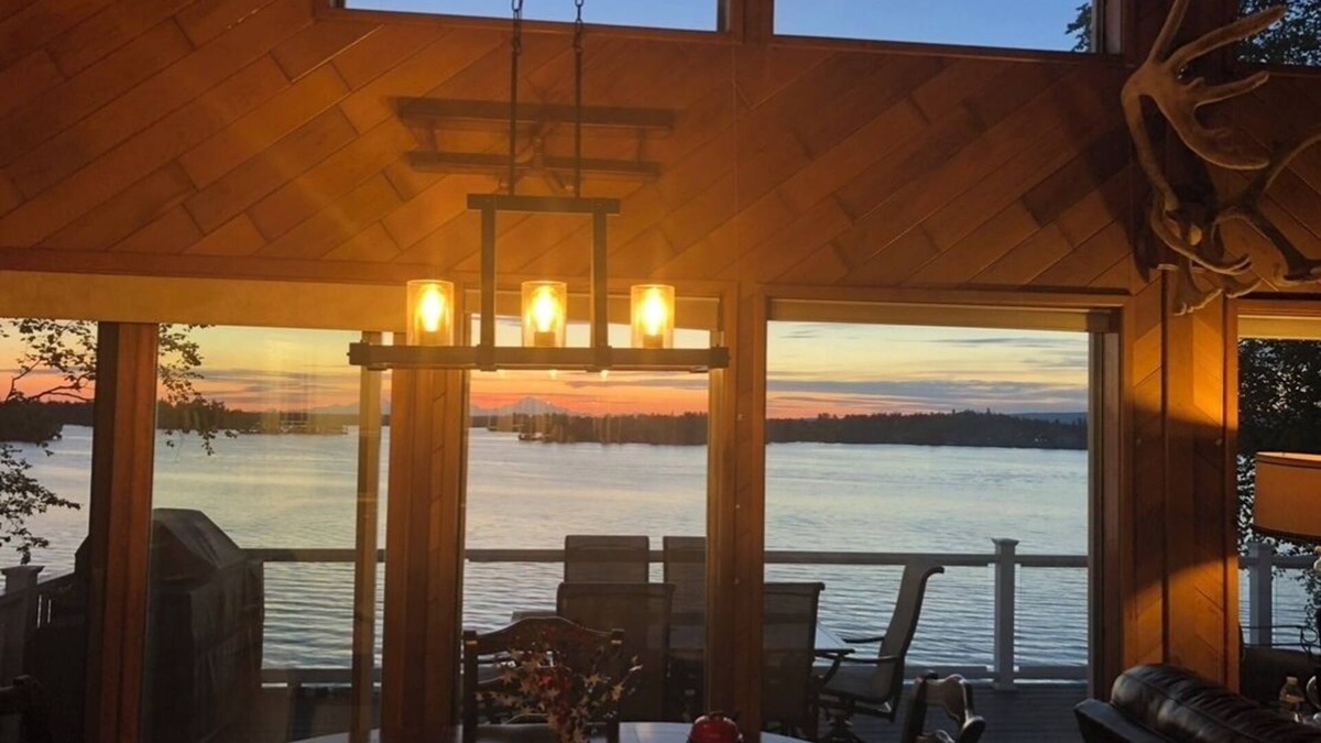 Big Lake House | Lakefront Heaven Retreat. Big Lake house with 3 bedrooms and 3 full baths.