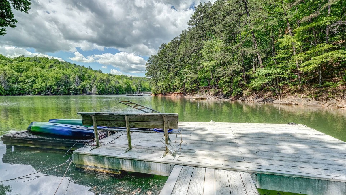 Unaka Cabin | Lakefront Hidden Cove Cabin