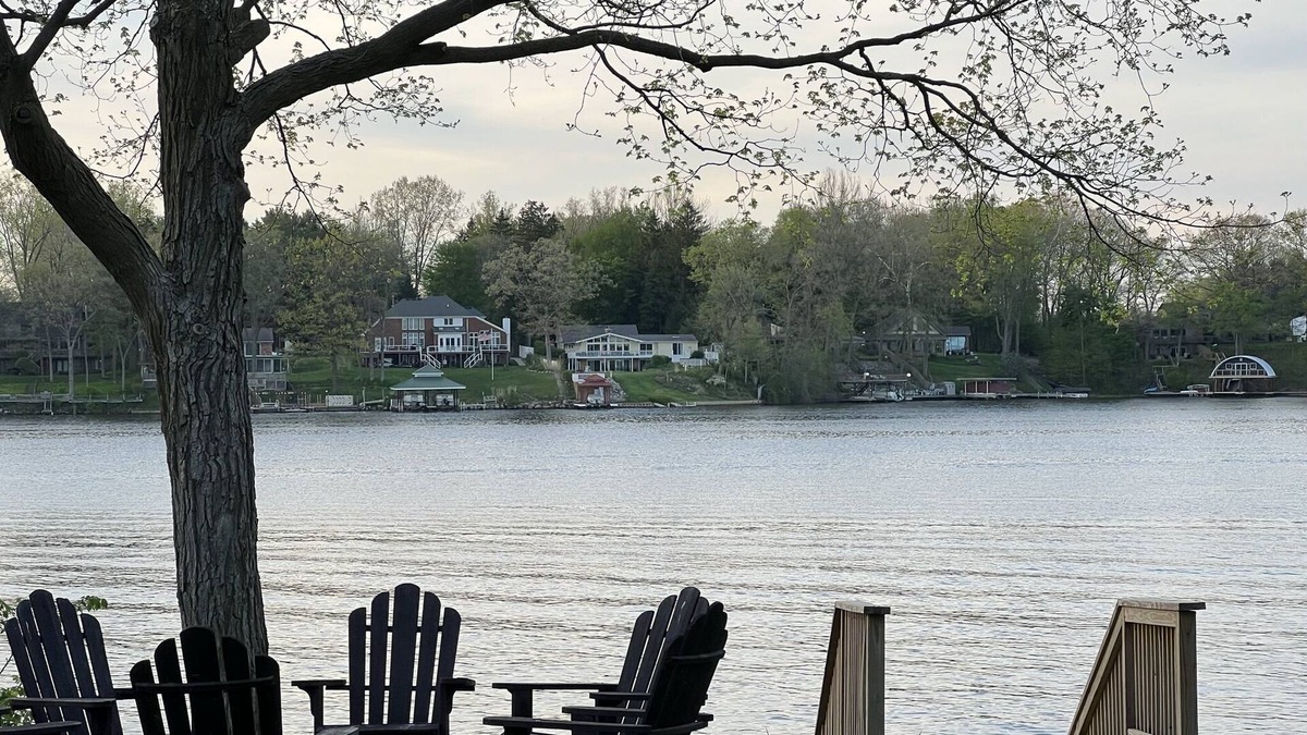 Belleville House | Lakefront Home (newly renovated) in Belleville MI