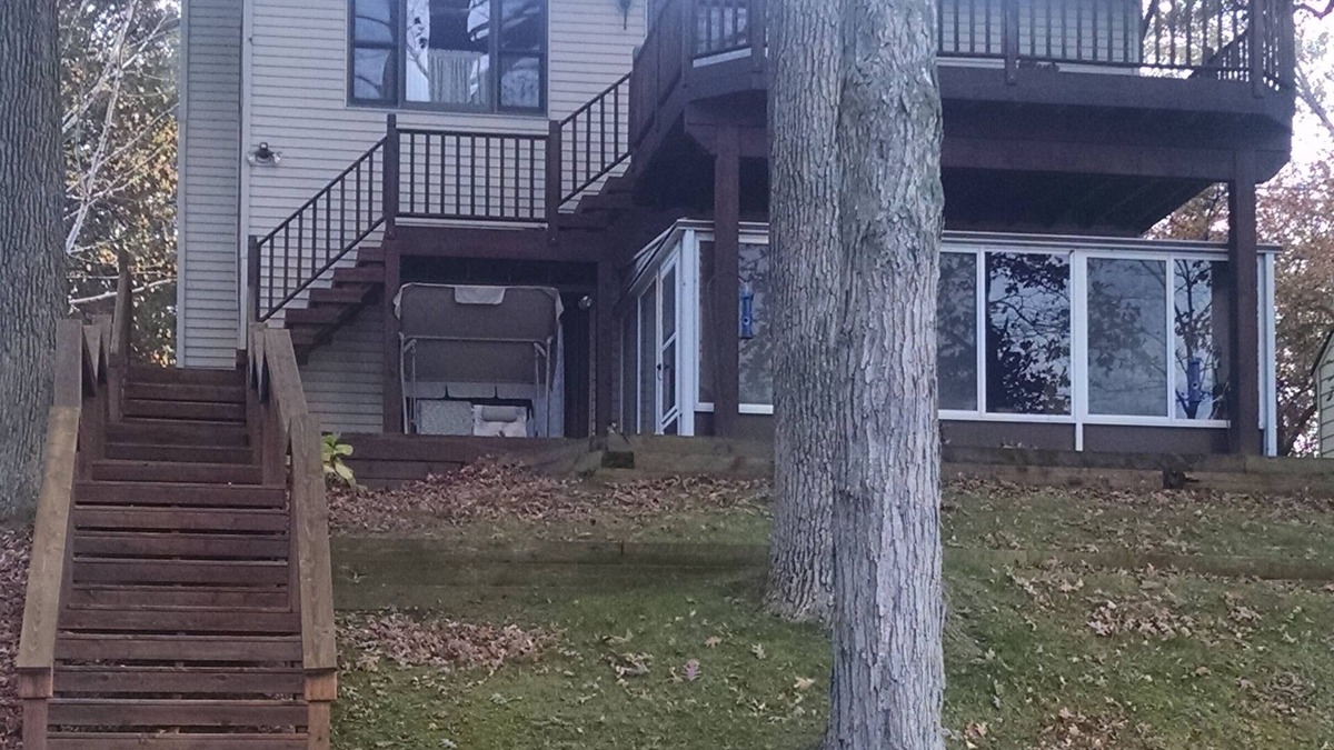 Hartland House | Lakefront Home On Private All Sports Lake