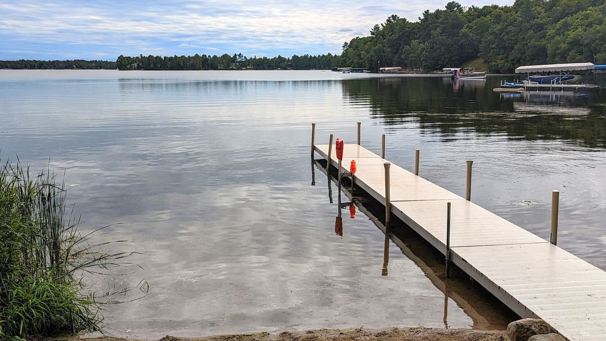 Crosslake House | Lakefront home w/Suite, Private Dock on Rush Lake Whitefish chain, Crosslake
