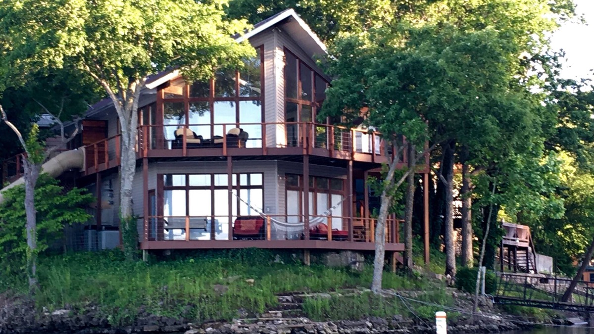 Edwards House | Lakefront Home with Breathtaking Panoramic Views