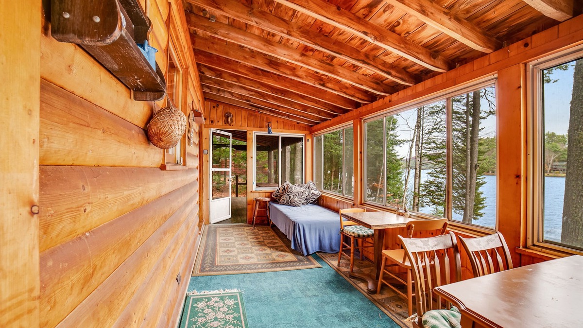 Chester Shores House | Lakefront Home with WiFi, Dock, Lake Views From the Deck, and Screened-In Porch