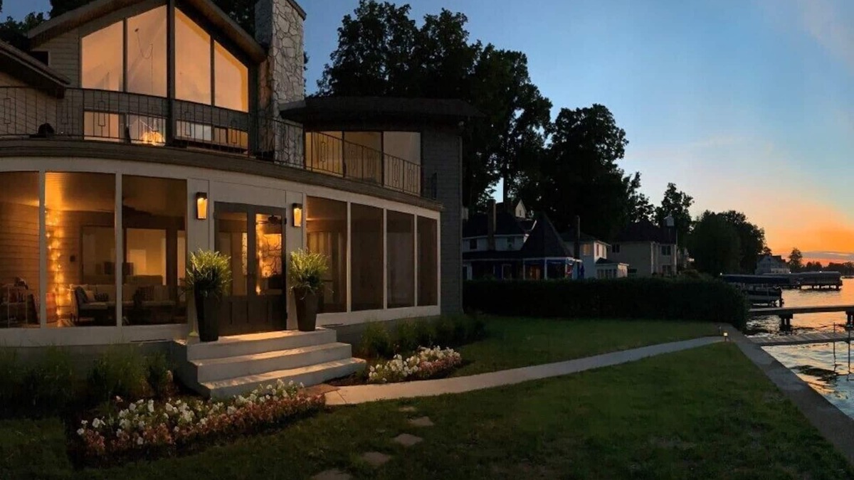 Paw Paw Lake House | Lakefront Home with Incredible Views, Beautifully Updated and Great Location