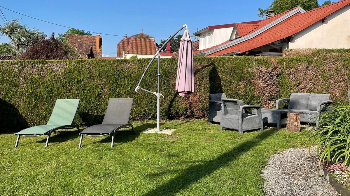 Vosges Cottage | Lakefront house for 4 pers. + kids, nature and tranquility, pets allowed