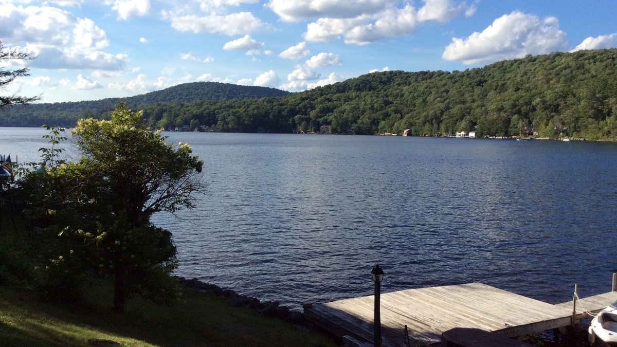 Caroga Lake Cabin | Lakefront House on Beautiful Canada Lake