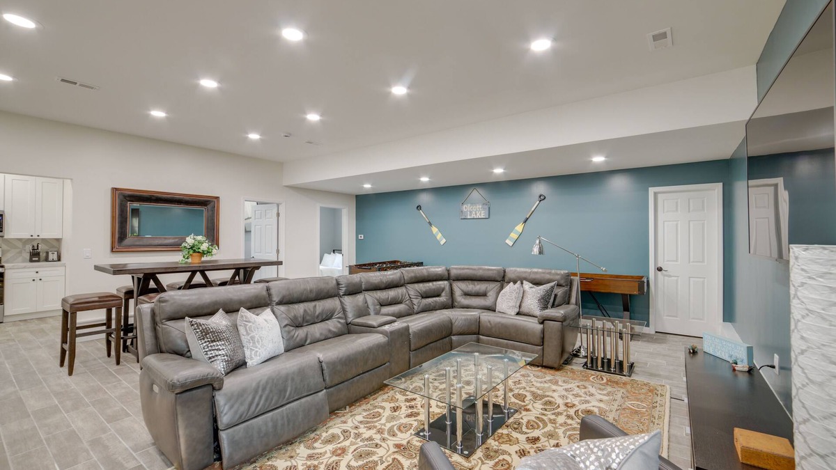 Horton House | Lakefront Jackson Vacation Rental w/Shared Yard