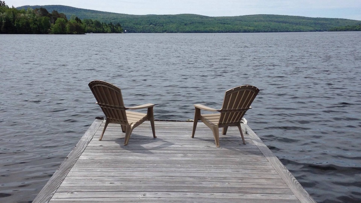 Rangeley Apartment | Lakefront: Large One-Bedroom Apartment. Summers only.