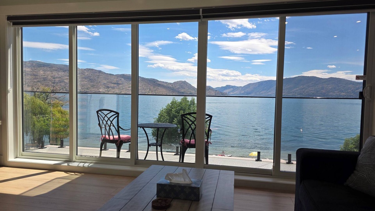 Central Okanagan Apartment | Lakefront Luxury Aparthotel Suites with Kitchen Amenities 302