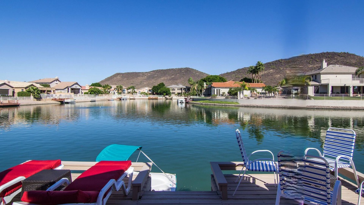 Arrowhead Lakes House | Lakefront Luxury Home Has Everything You Desire! Your Greatest Vacation EVER!