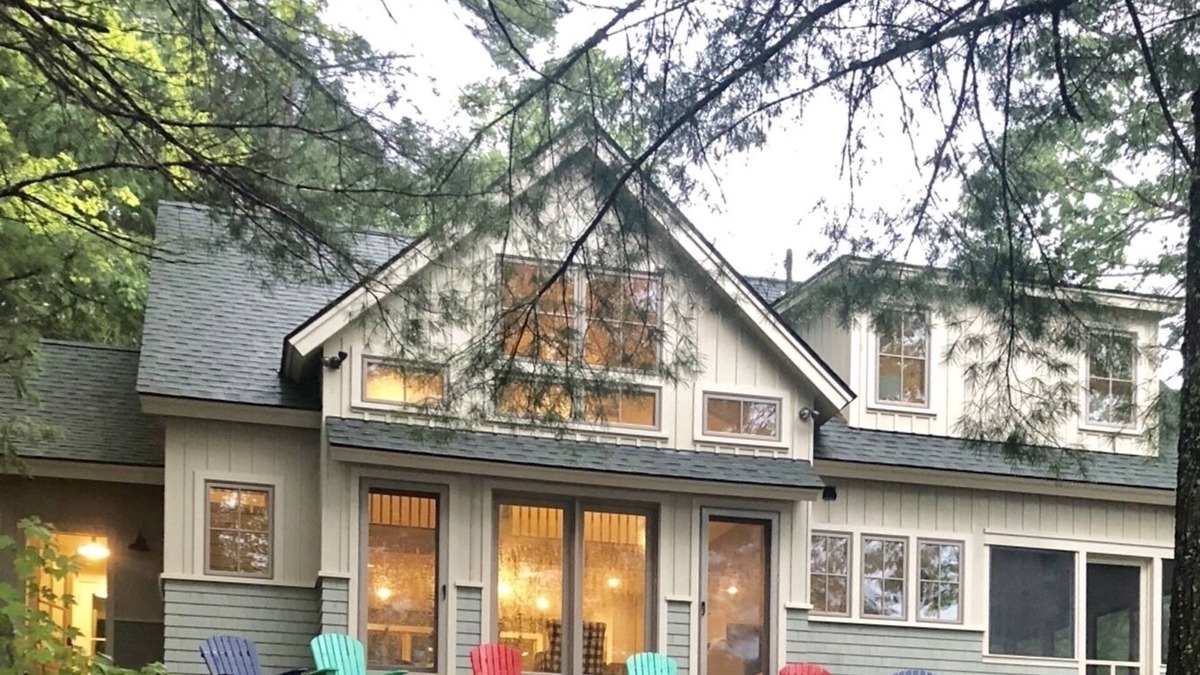 Nobleboro House | Lakefront Midcoast Maine retreat-Damariscotta Lake