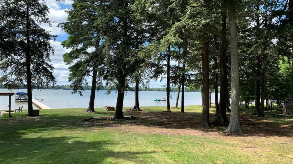 Grayling Cottage | Lakefront Oasis with Beach + Dock For Your Boat