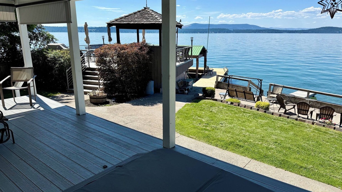 Polson House | Lakefront Retreat on Flathead Lake, Close to Glacier National Park