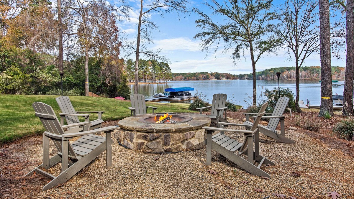 Lake Oconee House | Lakefront Retreat on Lake Oconee near Ritz