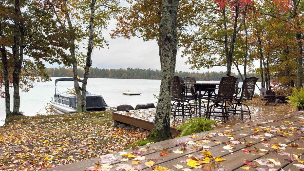 Iron River Cabin | Lakefront Stay w/ATV Trail Access -Trailer Parking