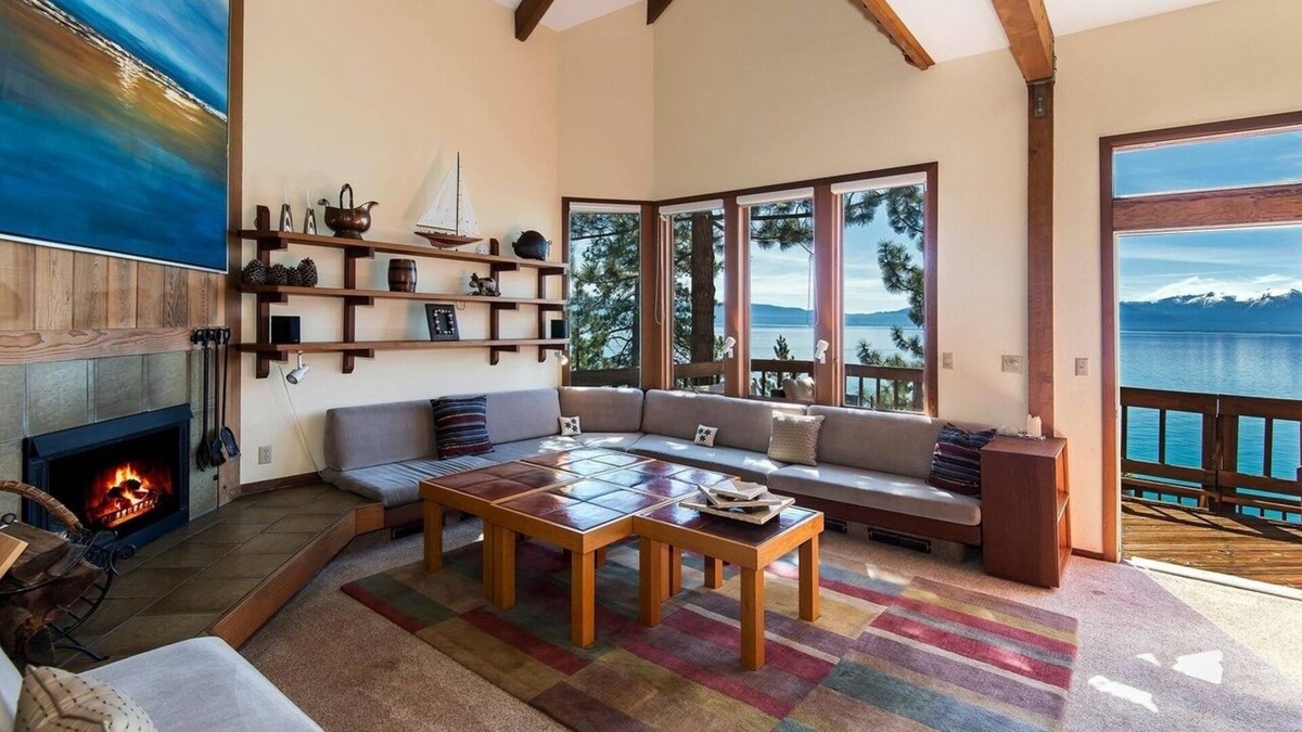 Meeks Bay Cabin | Lakefront Tahoe Cabin Available For Ski Lease