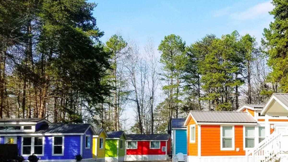 Steele Creek Cabin | Lakefront Two Bedroom Cabin #37
