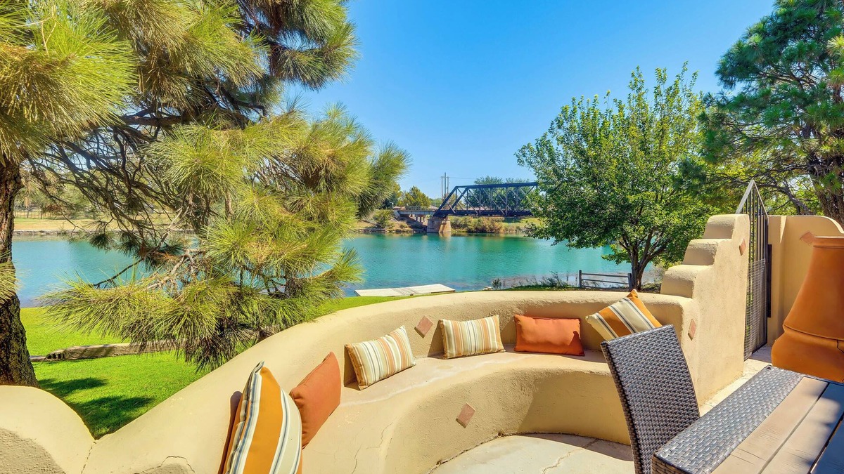 Carlsbad House | Lakefront Unit w/Dock in Carlsbad!