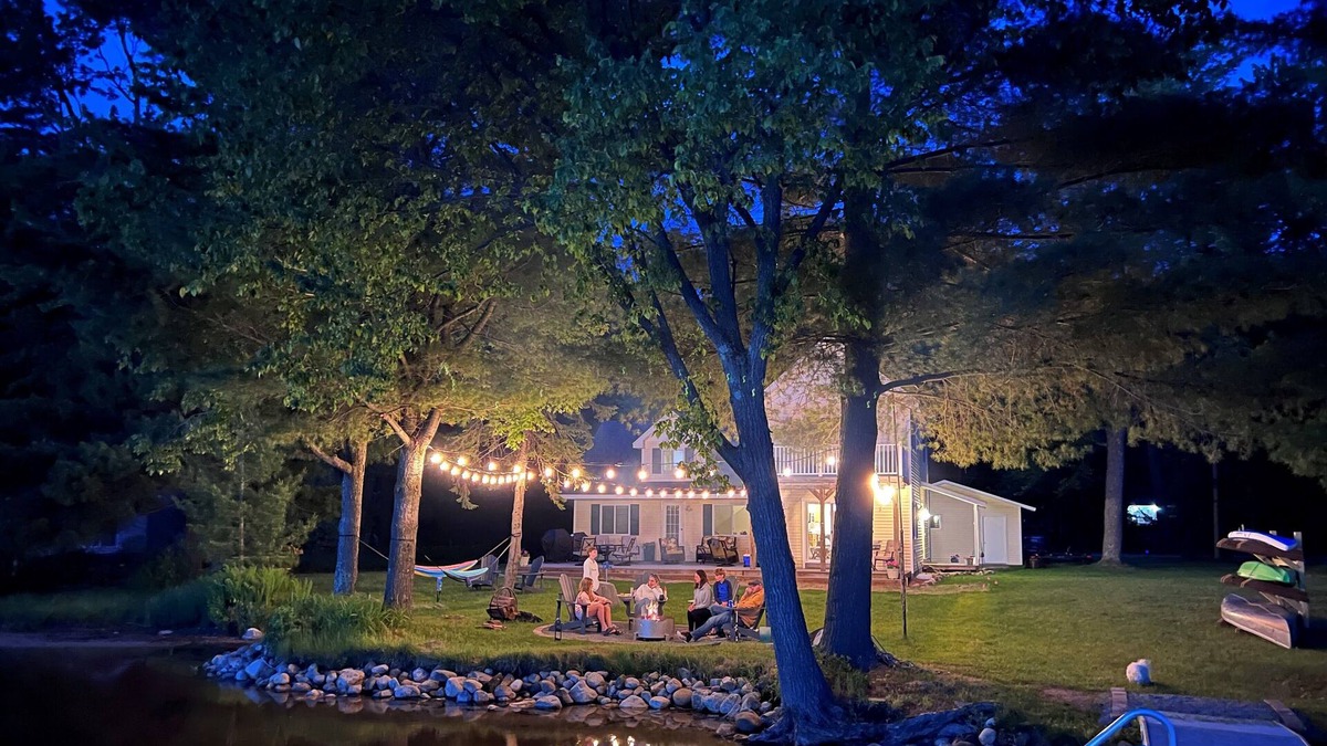 Kalkaska House | Lakefront Vacation Home