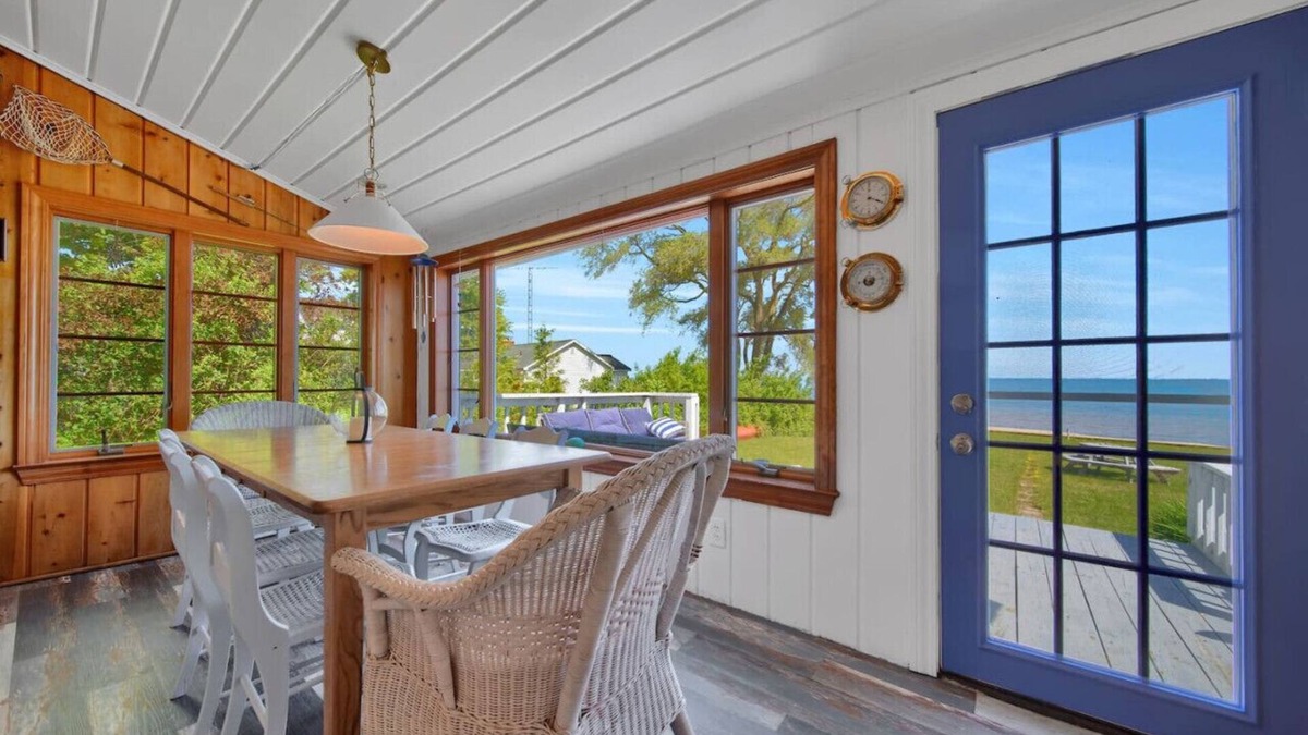 Caseville House | Lakefront w Great Beach! Caseville & Port Austin!