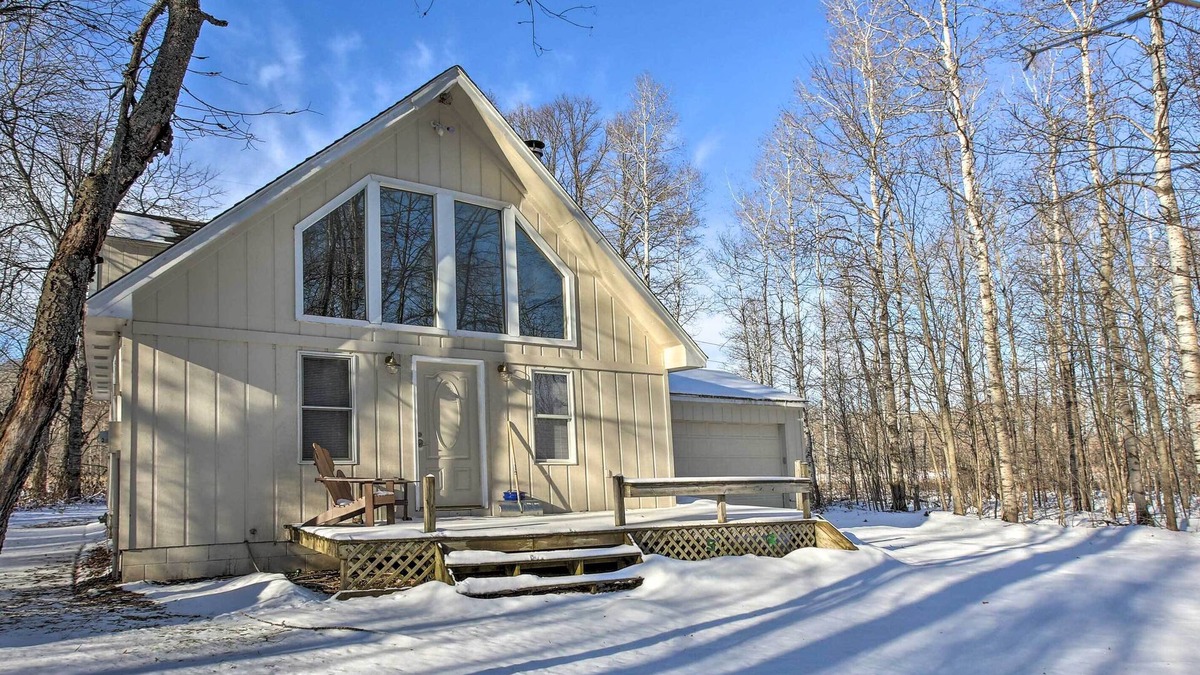 Mancelona Cottage | Lakes of the North Home on Snowmobile & ATV Trail!