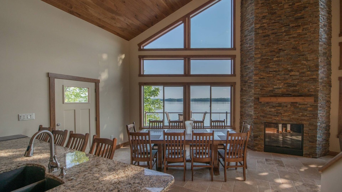 Newport House | Lakeside 7 Bedroom Villa, Fire Pit, Near Gatlinburg!