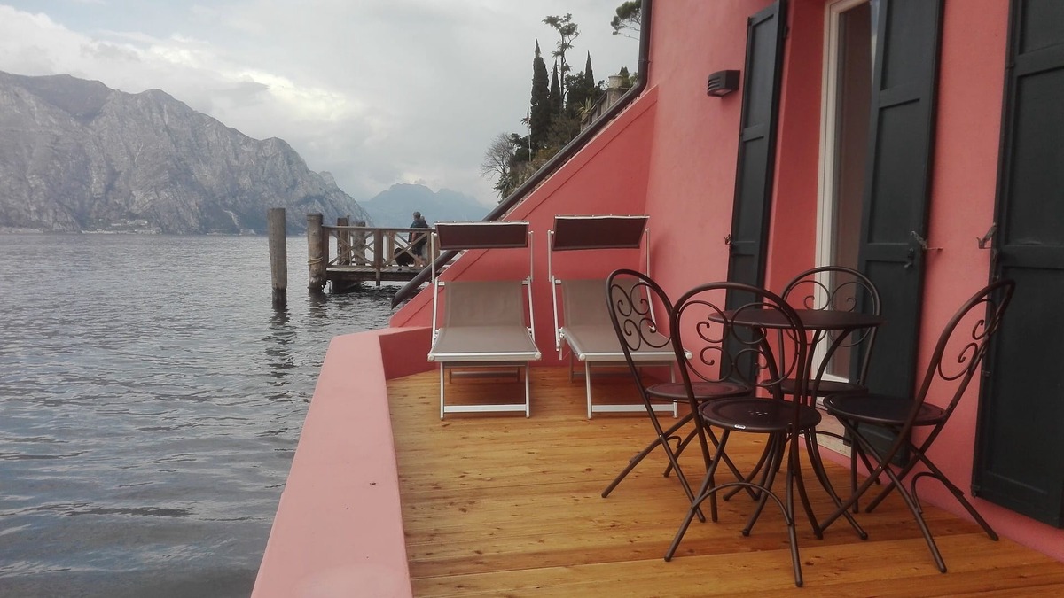 Malcesine Apartment | Lakeside apartment located in historic center with wonderful views