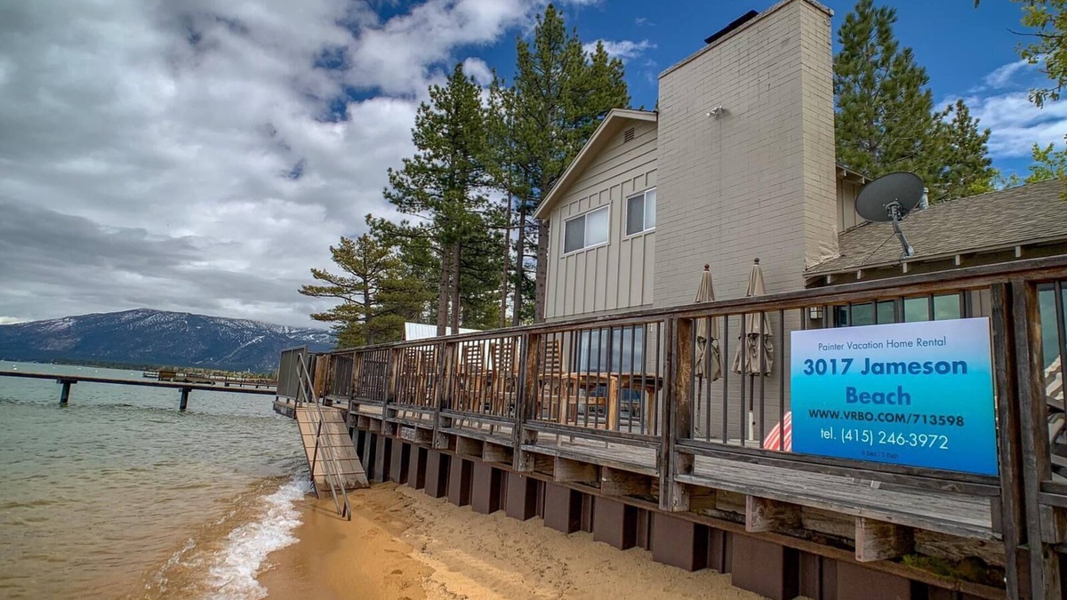 Camp Richardson House | Lakeside Beachfront Rental in South Lake Tahoe