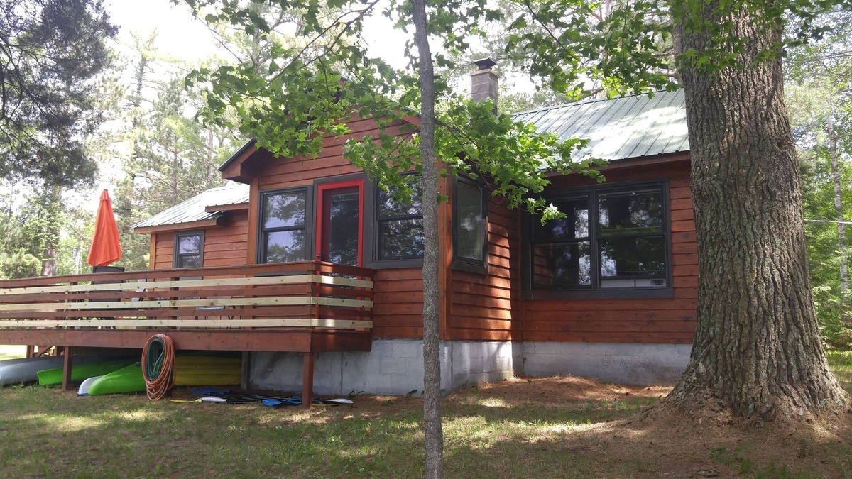 Hayward Cabin | Lakeside cabin retreat; perfect getaway for winter sports, four seasons of fun