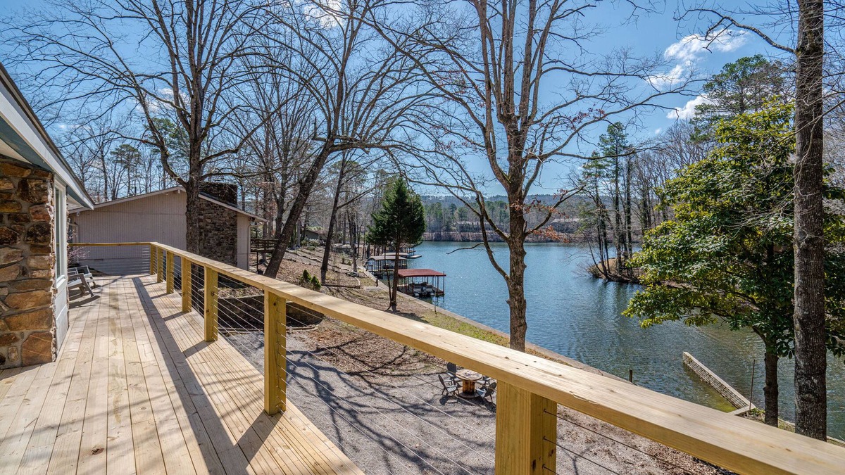 Hot Springs Village House | Lakeside Escape: The Papa Dog House