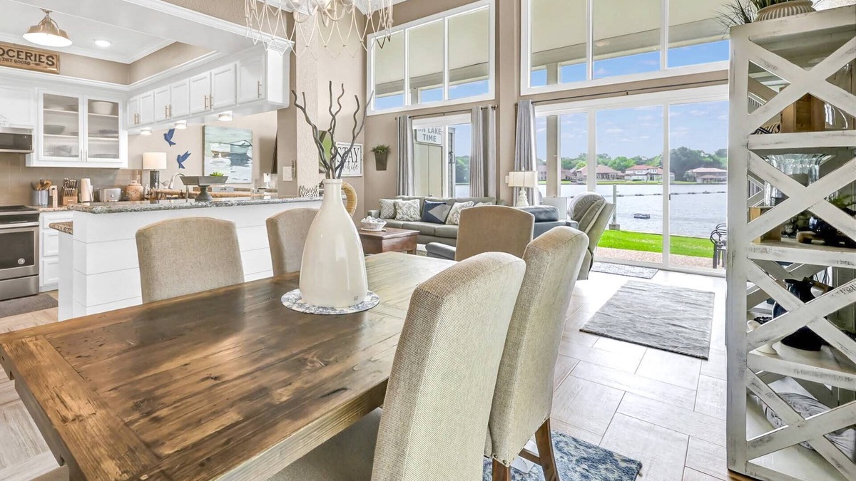 April Sound Condo | Lakeside Haven: Waterfront Home with Stunning Views, Pool, and Easy Lake Access!