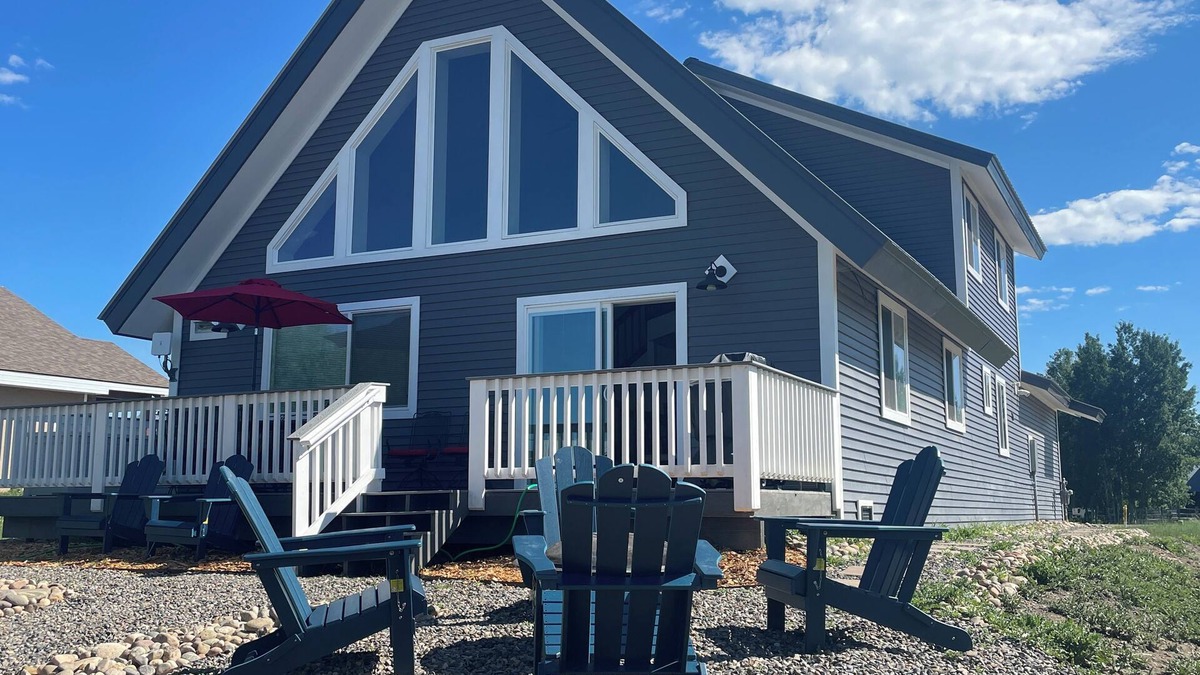 Pagosa Springs House | Lakeside Landing: NEW home ON Village Lake, 3 Bedroom, 2.5 Bath