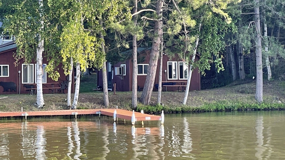 Phillips Cabin | Lakeside, Long Lake Cabin #1! | 1 Bed, 1 Bath