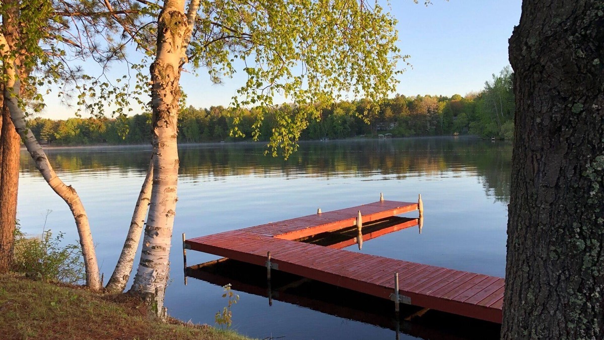 Phillips Cabin | Lakeside, Long Lake Cabin 4! | 2 Bed, 1 Bath