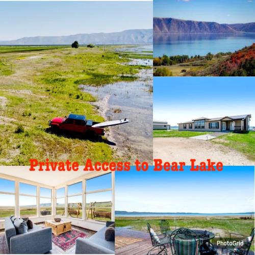 St. Charles House | Lakeside Oasis with Mountain Views