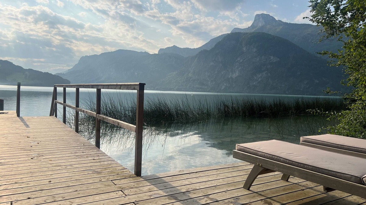 Innerschwand House | Lakeside Retreat near Salzburg, Sound-of-Music Country